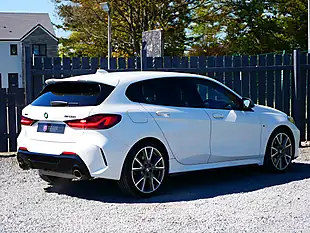 Used 2020 BMW 1 Series M135i Plus Pack Alpine White - Interior and Exterior details 9