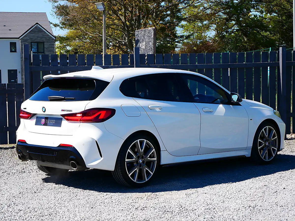 Used 2020 BMW 1 Series M135i Plus Pack Alpine White - Interior and Exterior details 9