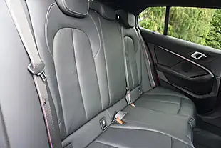 Used 2020 BMW 1 Series M135i Red - Interior and Exterior details 10