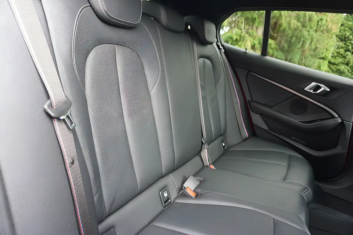 Used 2020 BMW 1 Series M135i Red - Interior and Exterior details 10