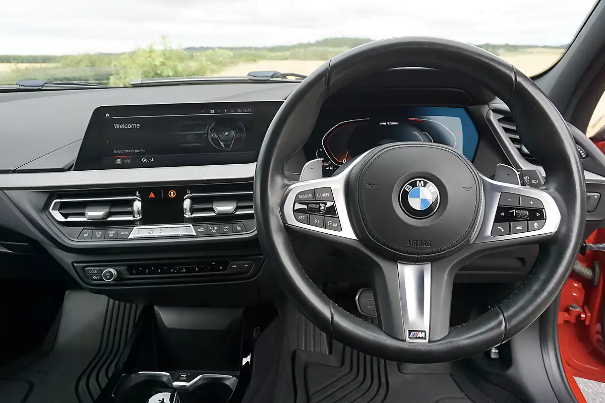 Used 2020 BMW 1 Series M135i Red - Interior and Exterior details 12