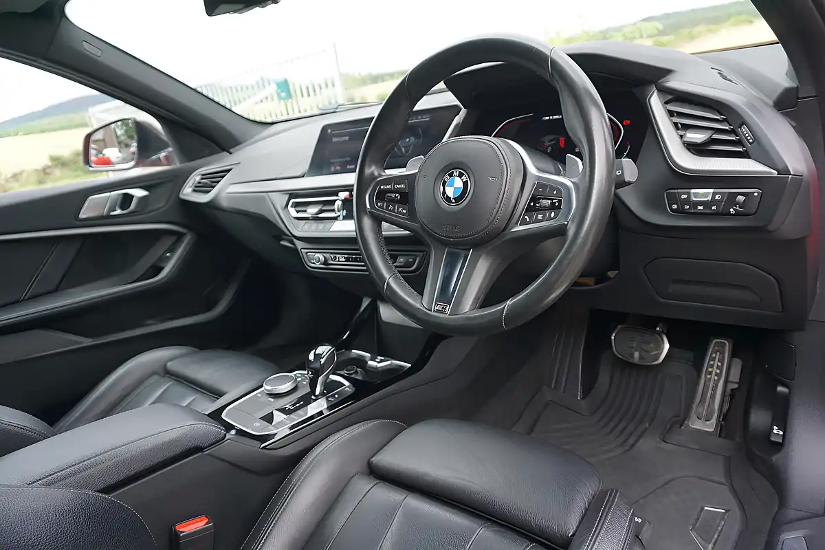Used 2020 BMW 1 Series M135i Red - Interior and Exterior details 13