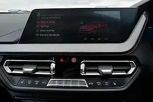 Used 2020 BMW 1 Series M135i Red - Interior and Exterior details 14