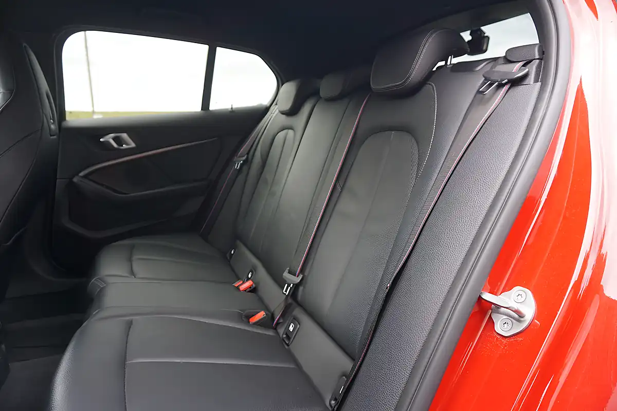 Used 2020 BMW 1 Series M135i Red - Interior and Exterior details 17