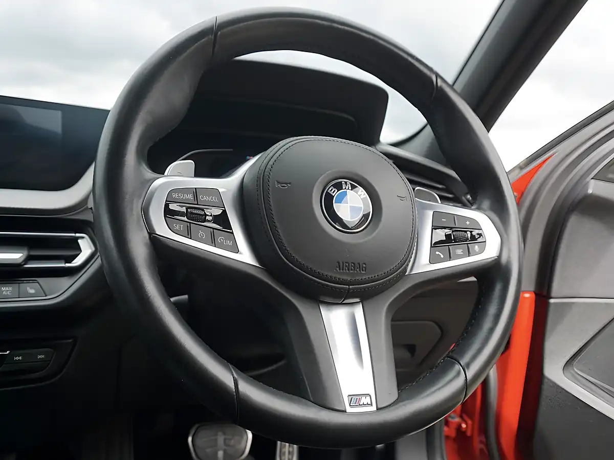 Used 2020 BMW 1 Series M135i Red - Interior and Exterior details 18