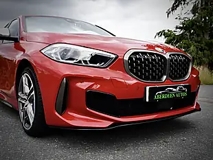 Used 2020 BMW 1 Series M135i Red - Interior and Exterior details 19