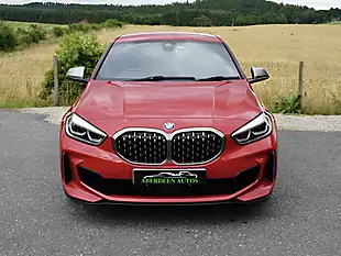 Used 2020 BMW 1 Series M135i Red - Interior and Exterior details 2
