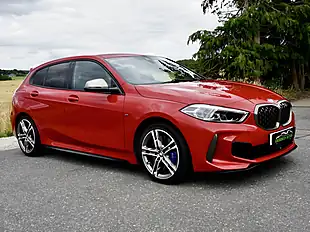 Used 2020 BMW 1 Series M135i Red - Interior and Exterior details 20