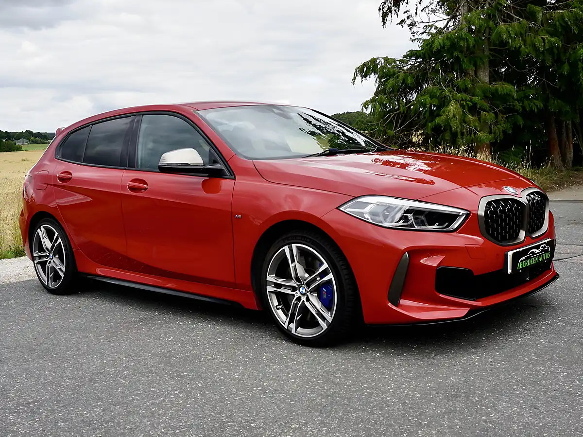Used 2020 BMW 1 Series M135i Red - Interior and Exterior details 20