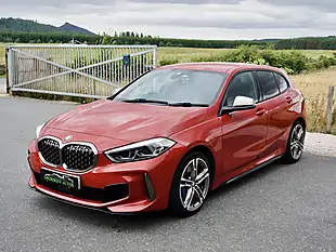 Used 2020 BMW 1 Series M135i Red - Interior and Exterior details 3