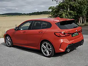 Used 2020 BMW 1 Series M135i Red - Interior and Exterior details 6