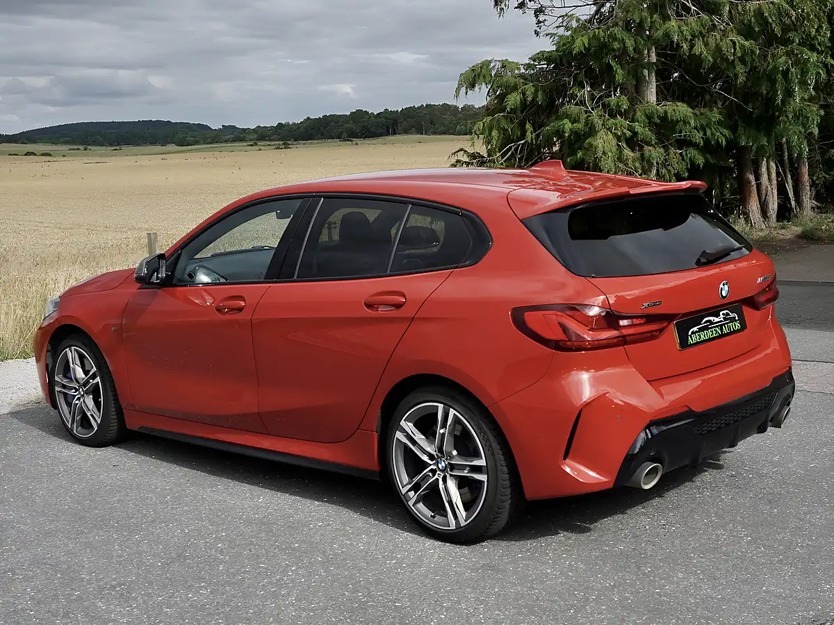 Used 2020 BMW 1 Series M135i Red - Interior and Exterior details 6
