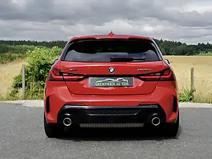 Used 2020 BMW 1 Series M135i Red - Interior and Exterior details 8