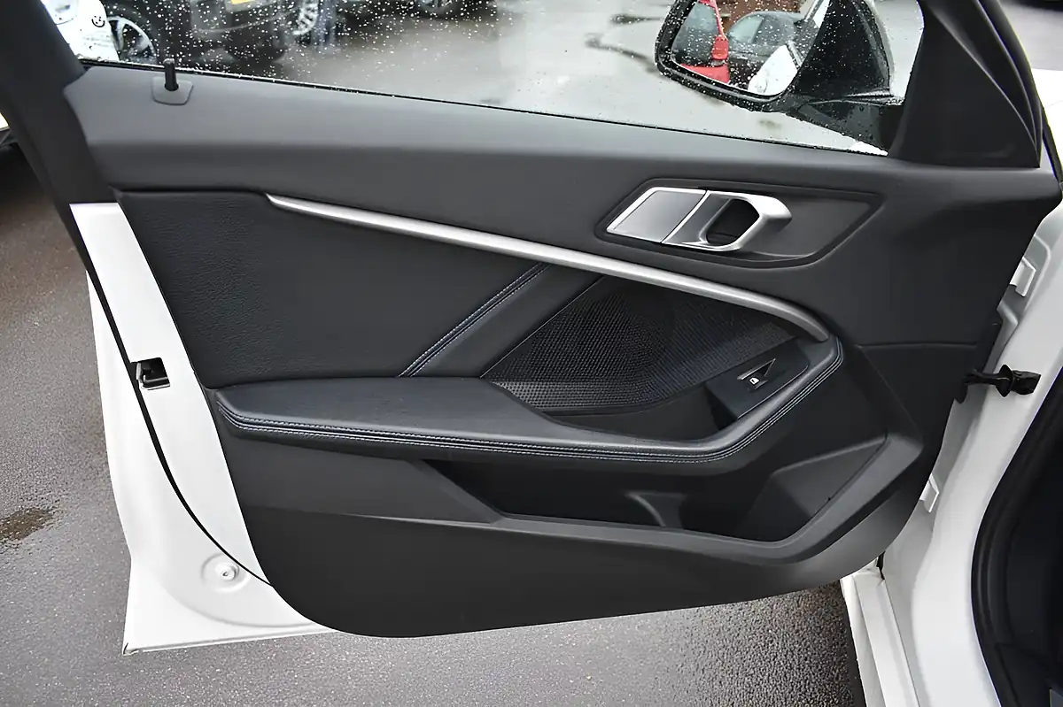 Used 2020 BMW 1 Series M135i White - Interior and Exterior details 10