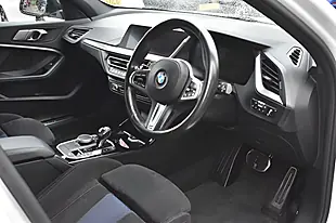 Used 2020 BMW 1 Series M135i White - Interior and Exterior details 12