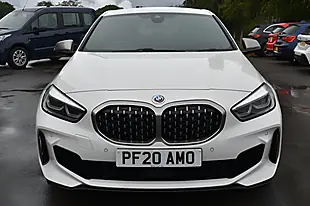 Used 2020 BMW 1 Series M135i White - Interior and Exterior details 3