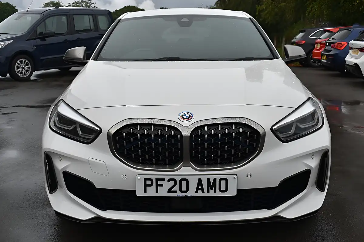 Used 2020 BMW 1 Series M135i White - Interior and Exterior details 3
