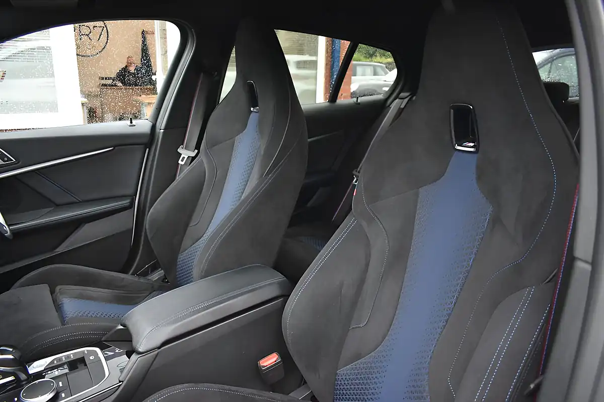 Used 2020 BMW 1 Series M135i White - Interior and Exterior details 8