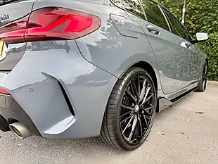Used 2020 BMW 1 Series Plus Pack Grey - Interior and Exterior details 11