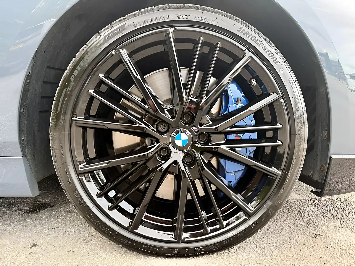 Used 2020 BMW 1 Series Plus Pack Grey - Interior and Exterior details 12