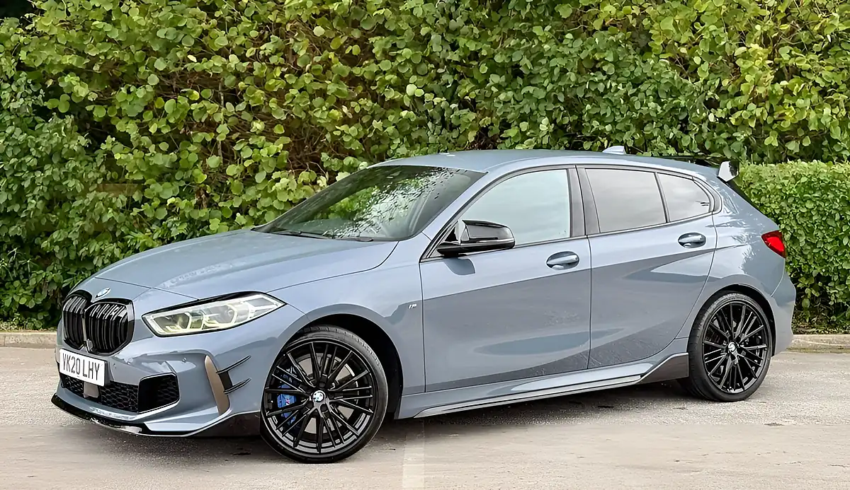 Used 2020 BMW 1 Series Plus Pack Grey - Interior and Exterior details 2
