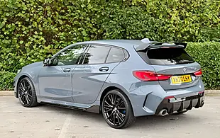 Used 2020 BMW 1 Series Plus Pack Grey - Interior and Exterior details 3