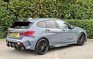 Used 2020 BMW 1 Series Plus Pack Grey - Interior and Exterior details 4
