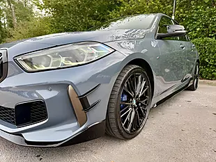 Used 2020 BMW 1 Series Plus Pack Grey - Interior and Exterior details 5