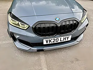 Used 2020 BMW 1 Series Plus Pack Grey - Interior and Exterior details 9