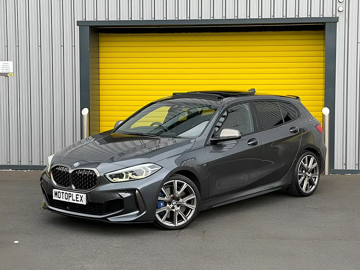 Used 2020 BMW 1 Series Plus & Tech Pack Grey - Interior and Exterior details 15