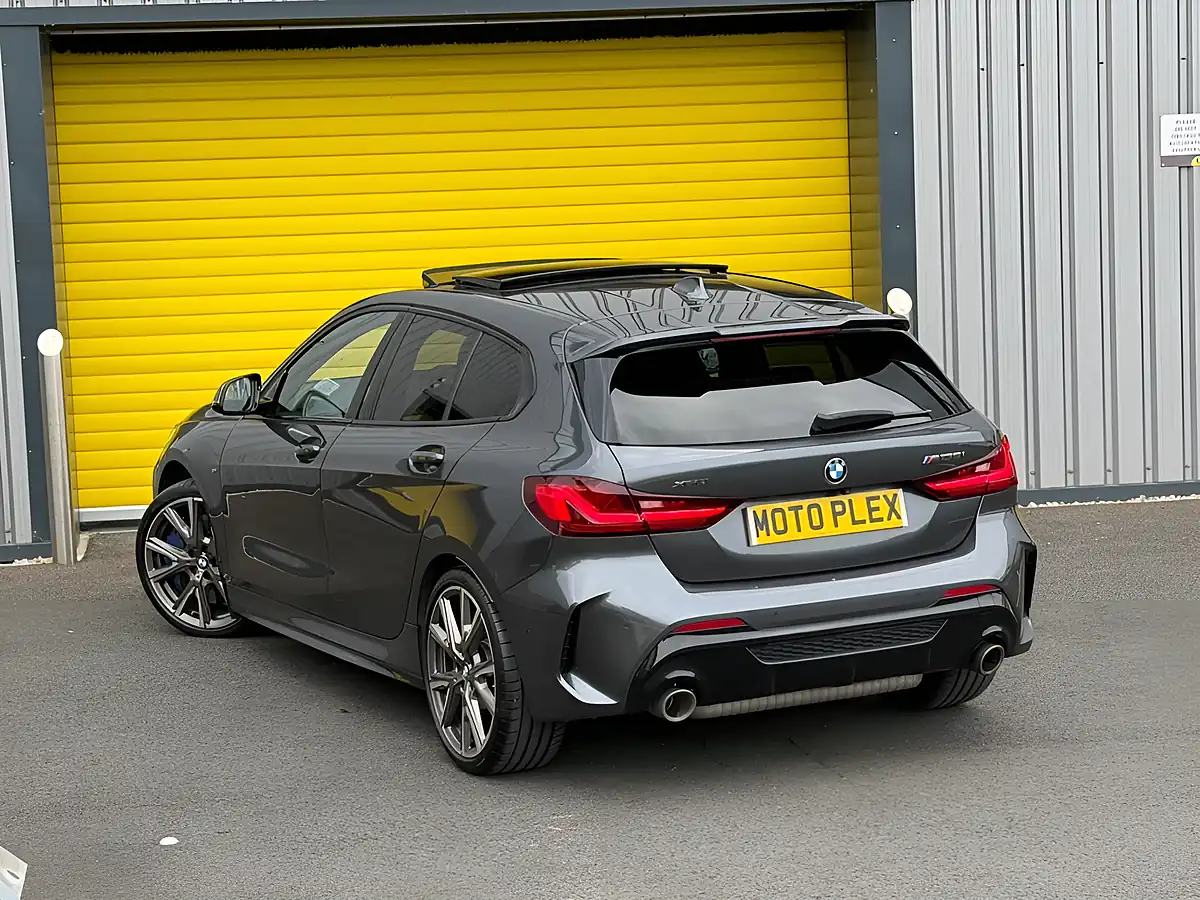 Used 2020 BMW 1 Series Plus & Tech Pack Grey - Interior and Exterior details 16