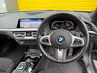 Used 2020 BMW 1 Series Plus & Tech Pack Grey - Interior and Exterior details 2
