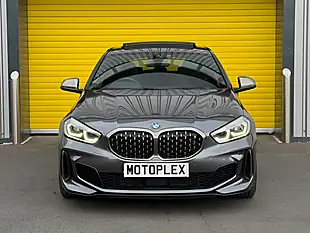 Used 2020 BMW 1 Series Plus & Tech Pack Grey - Interior and Exterior details 4