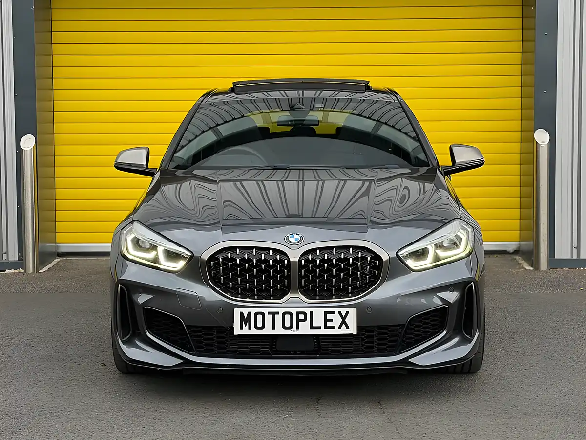 Used 2020 BMW 1 Series Plus & Tech Pack Grey - Interior and Exterior details 4