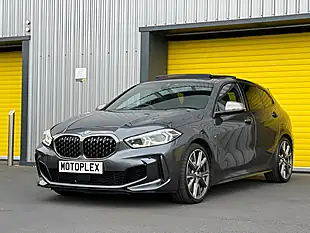 Used 2020 BMW 1 Series Plus & Tech Pack Grey - Interior and Exterior details 5