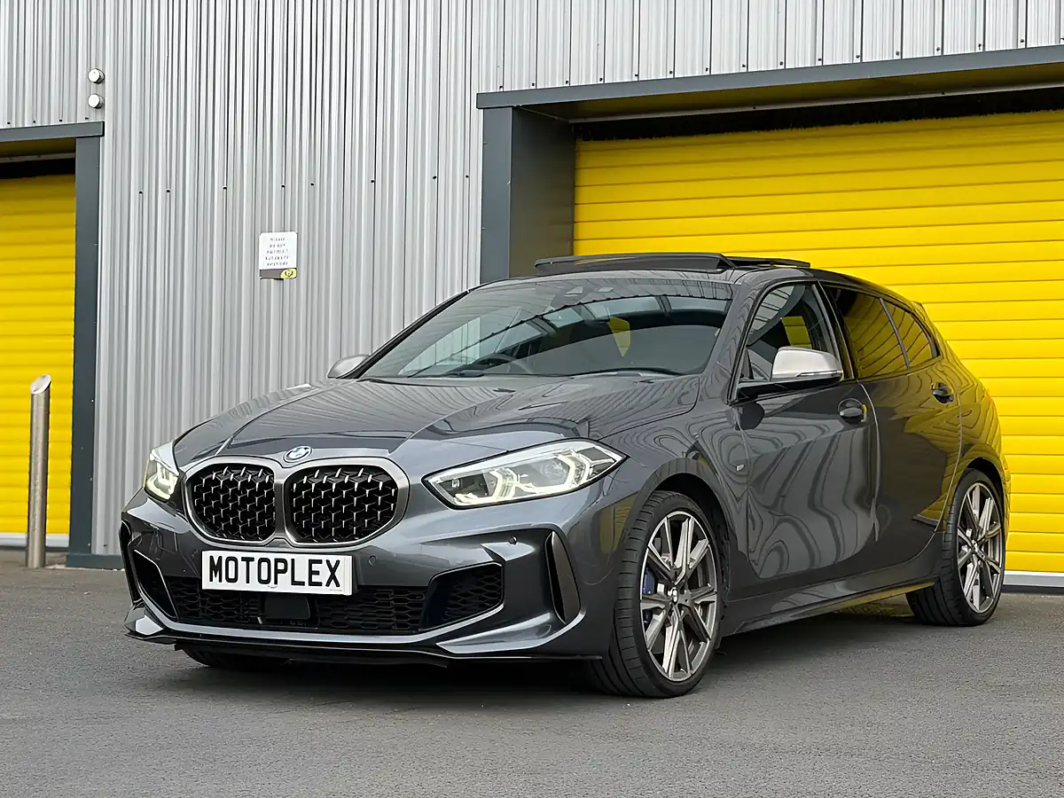 Used 2020 BMW 1 Series Plus & Tech Pack Grey - Interior and Exterior details 5