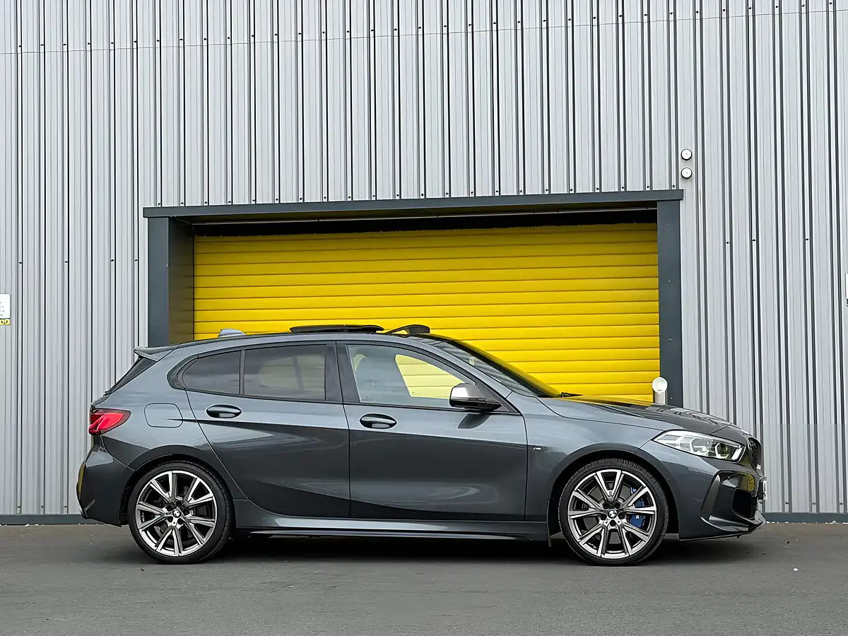 Used 2020 BMW 1 Series Plus & Tech Pack Grey - Interior and Exterior details 6