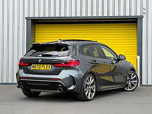 Used 2020 BMW 1 Series Plus & Tech Pack Grey - Interior and Exterior details 7