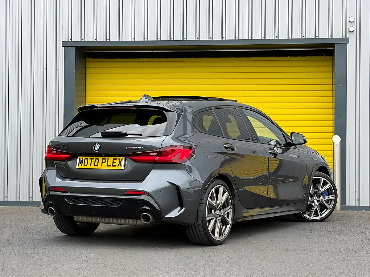 Used 2020 BMW 1 Series Plus & Tech Pack Grey - Interior and Exterior details 7