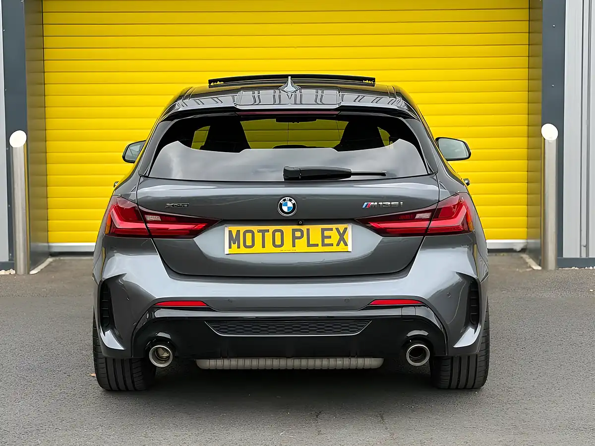 Used 2020 BMW 1 Series Plus & Tech Pack Grey - Interior and Exterior details 8