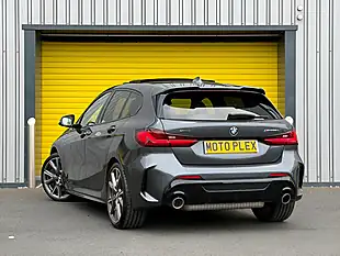 Used 2020 BMW 1 Series Plus & Tech Pack Grey - Interior and Exterior details 9