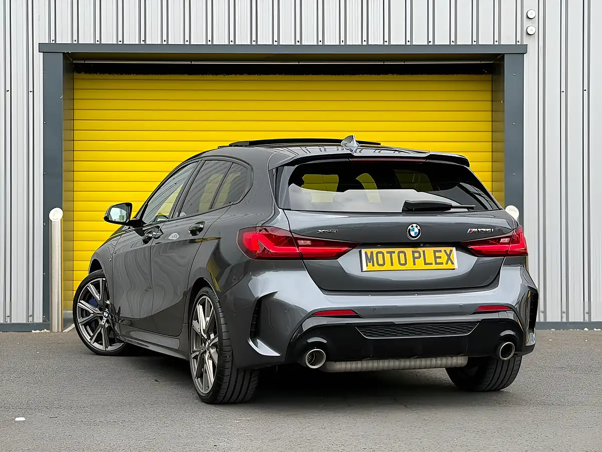 Used 2020 BMW 1 Series Plus & Tech Pack Grey - Interior and Exterior details 9