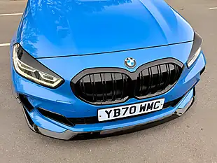 Used 2020 BMW 1 Series Pro Pack Blue - Interior and Exterior details 10