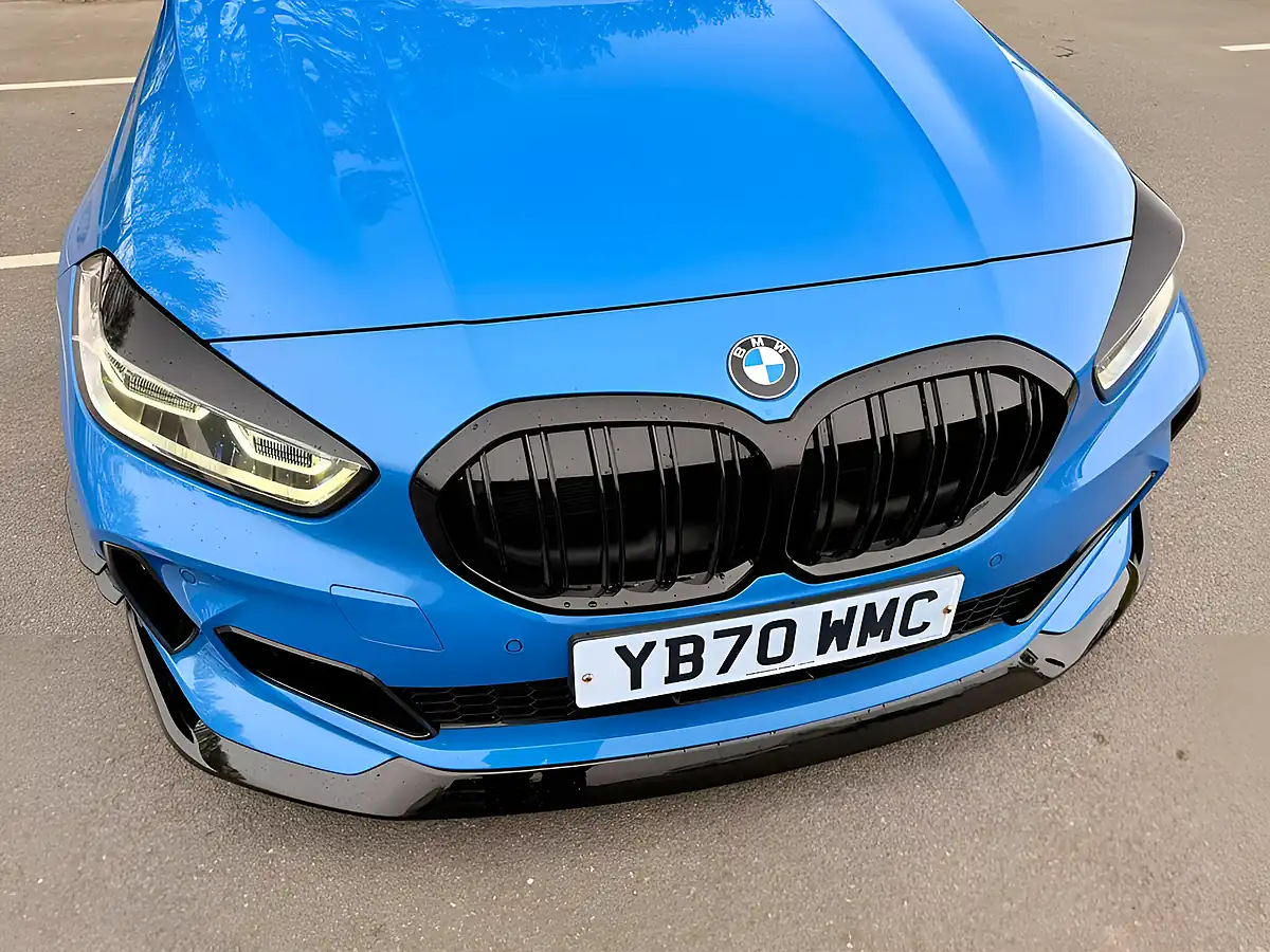 Used 2020 BMW 1 Series Pro Pack Blue - Interior and Exterior details 10