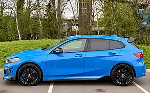 Used 2020 BMW 1 Series Pro Pack Blue - Interior and Exterior details 13