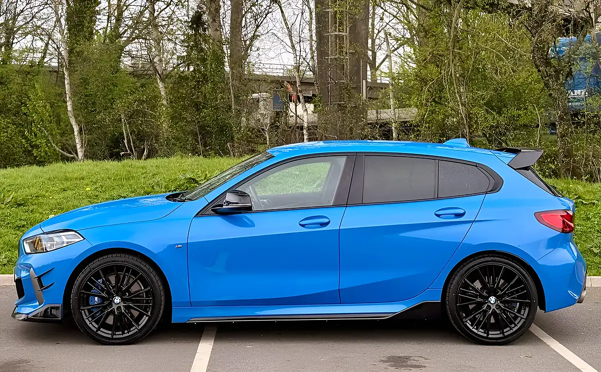 Used 2020 BMW 1 Series Pro Pack Blue - Interior and Exterior details 13