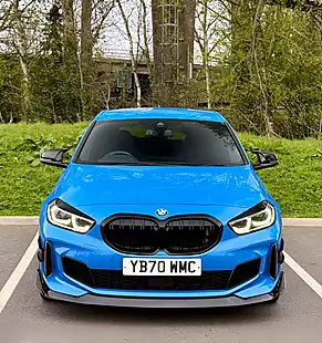 Used 2020 BMW 1 Series Pro Pack Blue - Interior and Exterior details 14