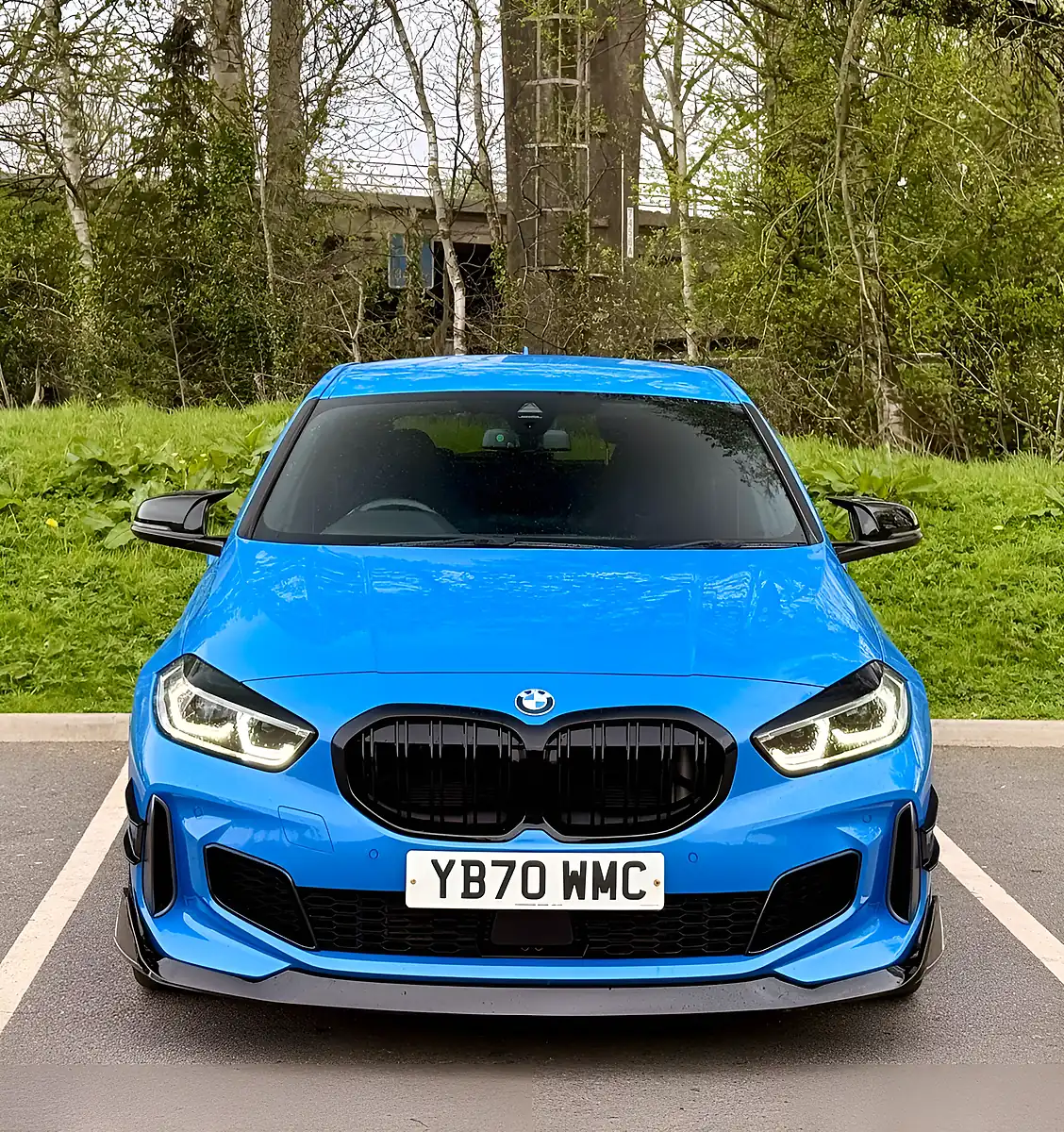 Used 2020 BMW 1 Series Pro Pack Blue - Interior and Exterior details 14