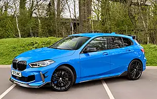 Used 2020 BMW 1 Series Pro Pack Blue - Interior and Exterior details 2
