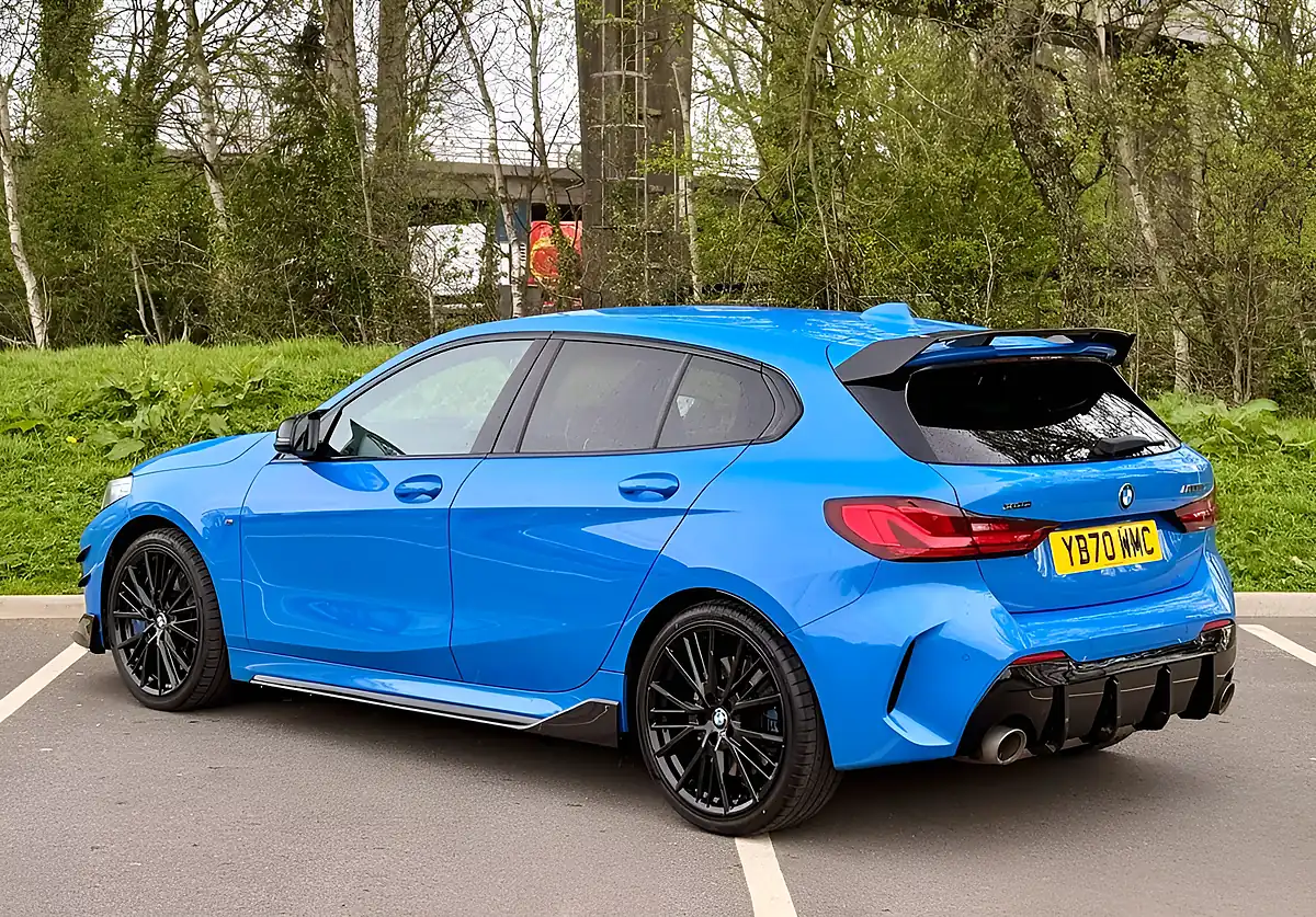 Used 2020 BMW 1 Series Pro Pack Blue - Interior and Exterior details 3
